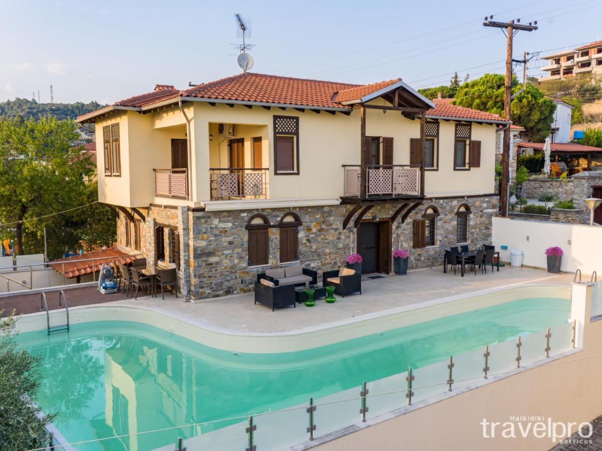 Villa Artemis By Rentalspro - Nikiti Halkidiki Экстерьер фото