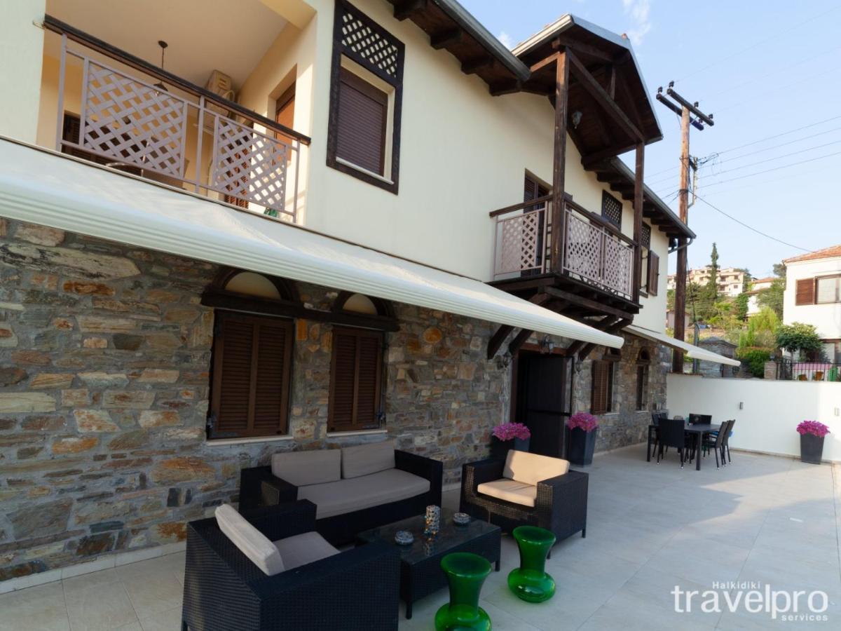 Villa Artemis By Rentalspro - Nikiti Halkidiki Экстерьер фото