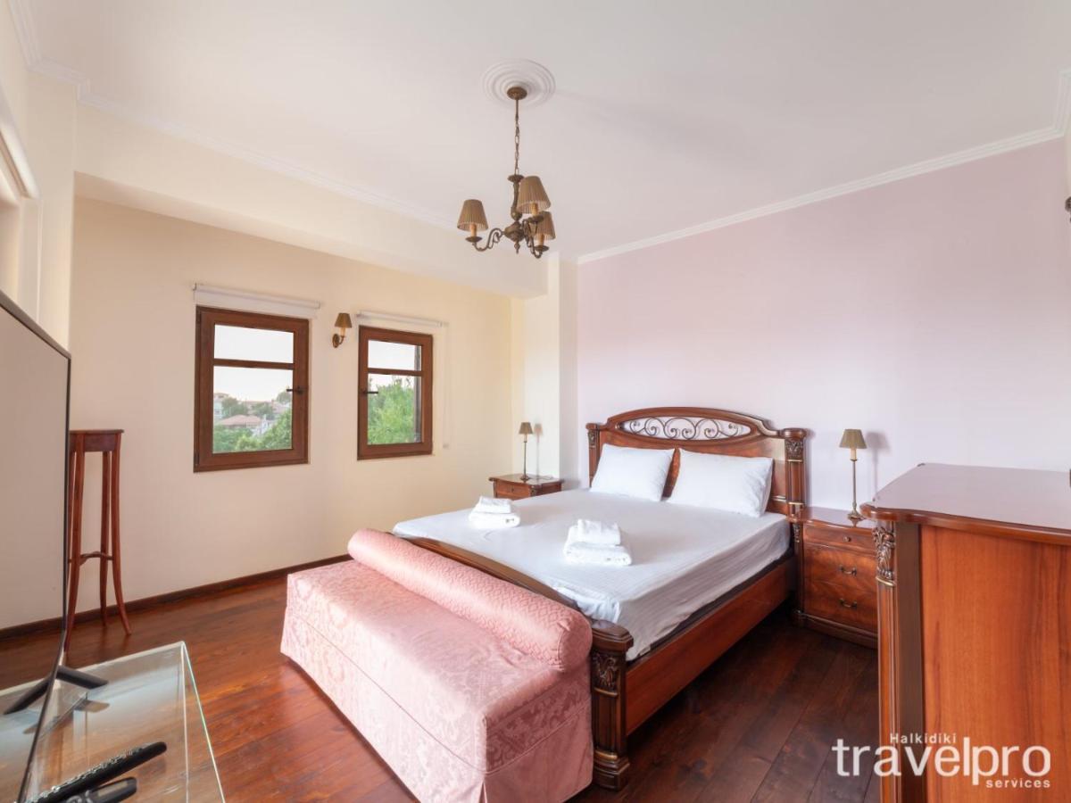 Villa Artemis By Rentalspro - Nikiti Halkidiki Экстерьер фото