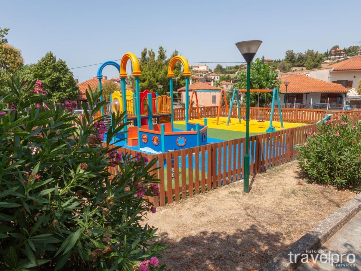 Villa Artemis By Rentalspro - Nikiti Halkidiki Экстерьер фото