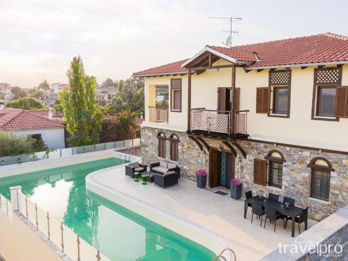 Villa Artemis By Rentalspro - Nikiti Halkidiki Экстерьер фото