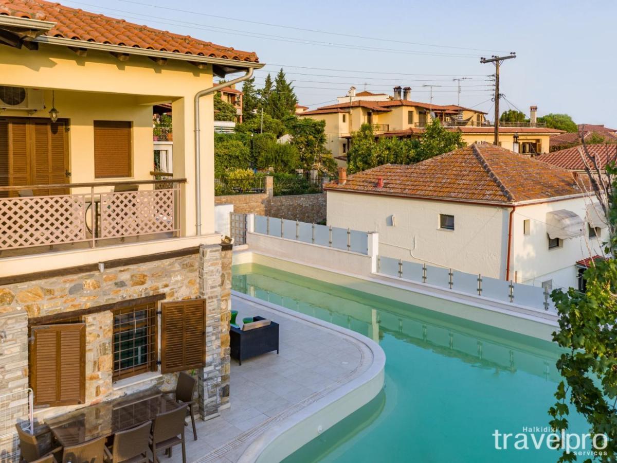 Villa Artemis By Rentalspro - Nikiti Halkidiki Экстерьер фото