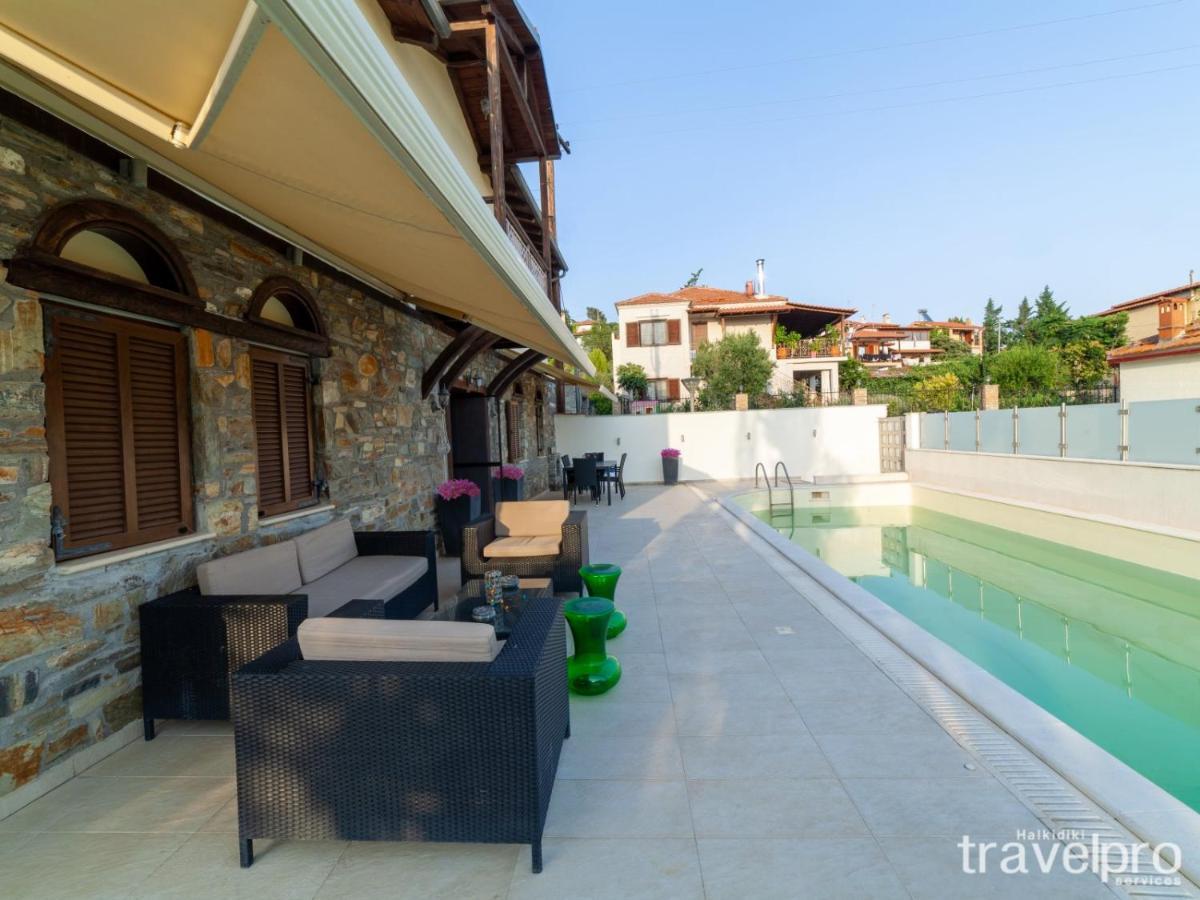 Villa Artemis By Rentalspro - Nikiti Halkidiki Экстерьер фото