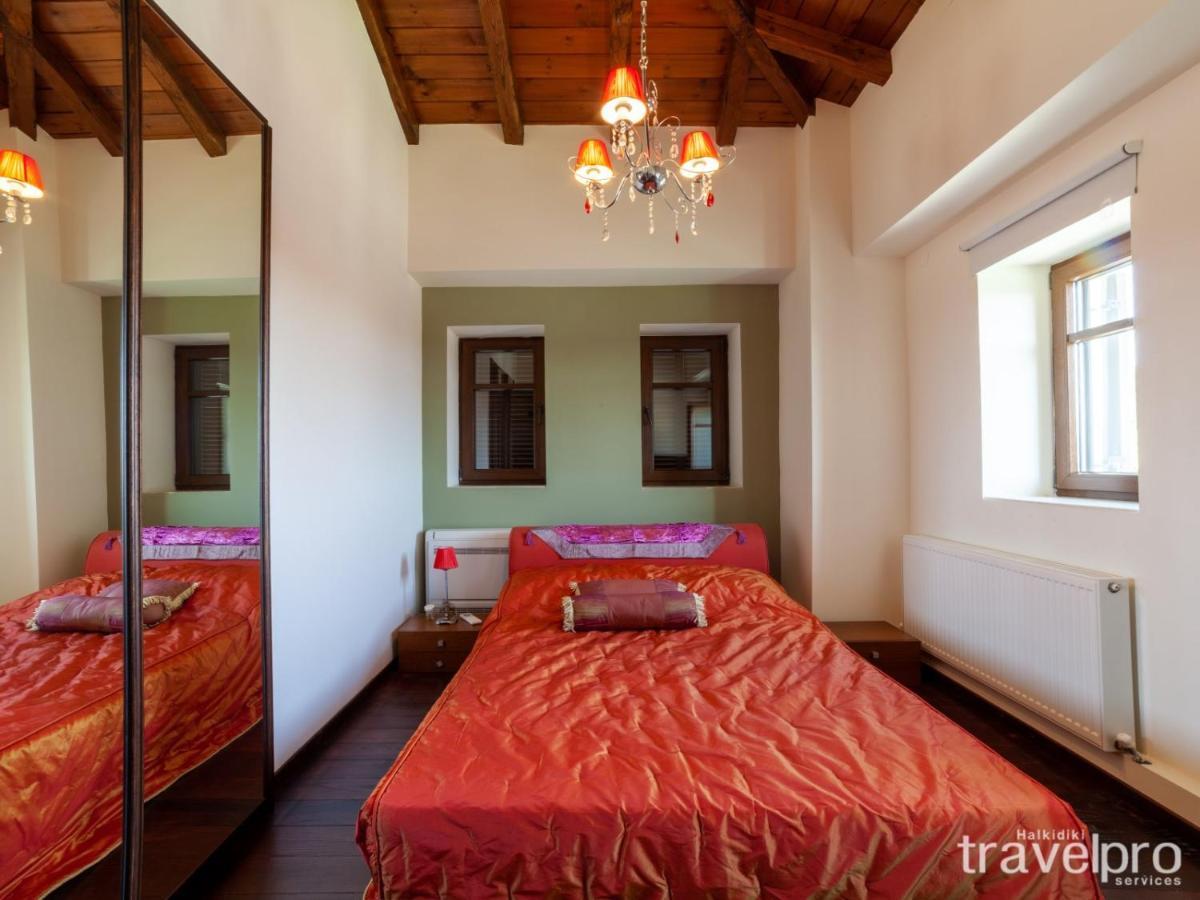 Villa Artemis By Rentalspro - Nikiti Halkidiki Экстерьер фото