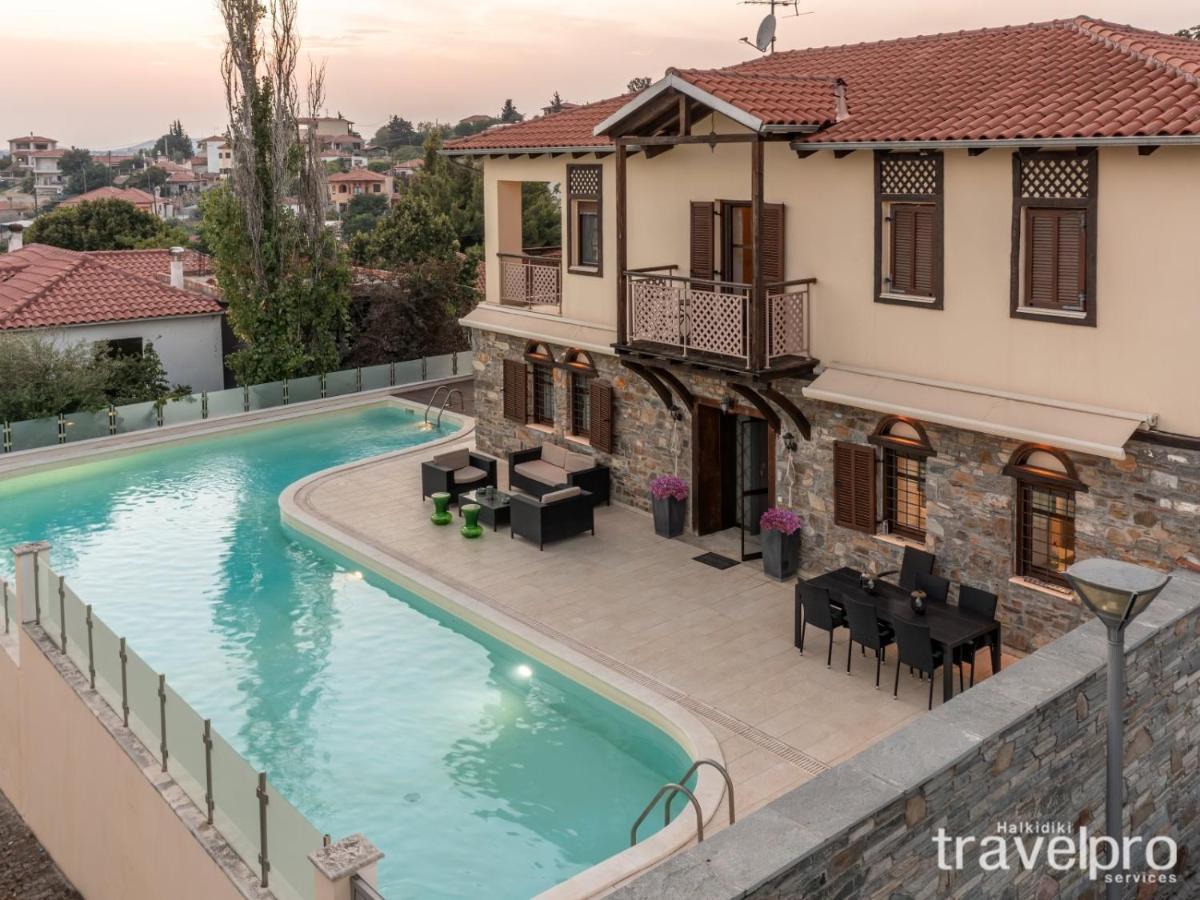 Villa Artemis By Rentalspro - Nikiti Halkidiki Экстерьер фото